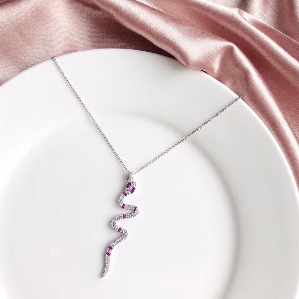 APM Monaco Earrings - Snake Design